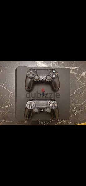 PS4 Slim 1 TB + 2 Controllers 1