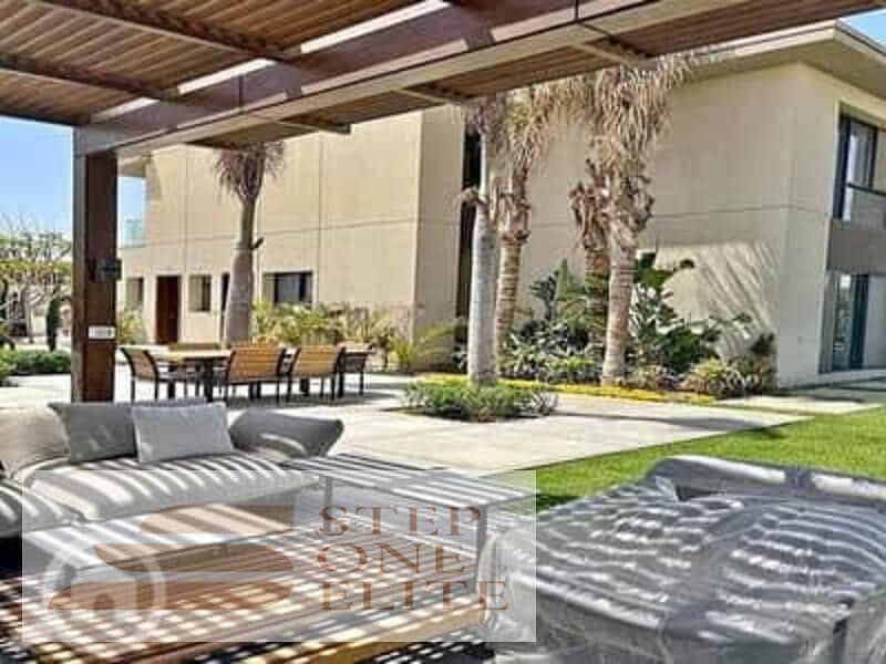 Apartment 131m + 165m garden for sale in New Cairo 7