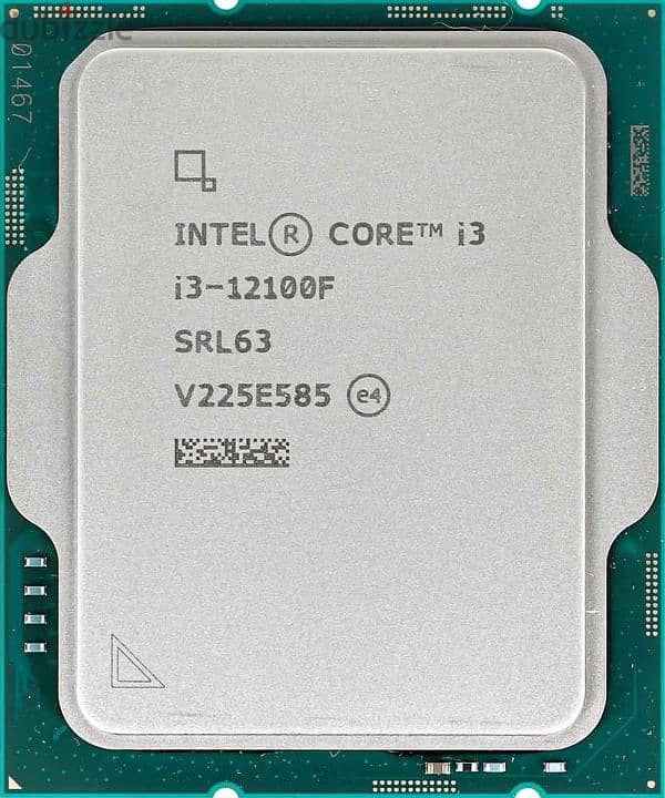 Intel Core i3-12100F Processor 1