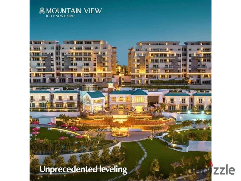 Apartment for sale in Mountain View iCity new cairo lagoon park  with down payment and installment 5