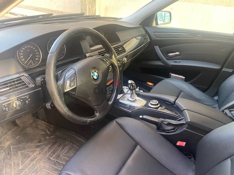 BMW 523 2008 4