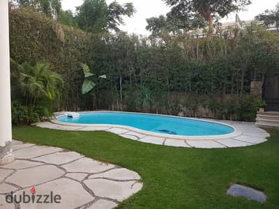 Villa with swimming pool for sale, fully finished, in the Fifth Settlement