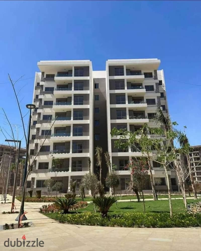 Apartment for sale - Madinaty Compound - Talat Mostafa - Wide Garden View 1