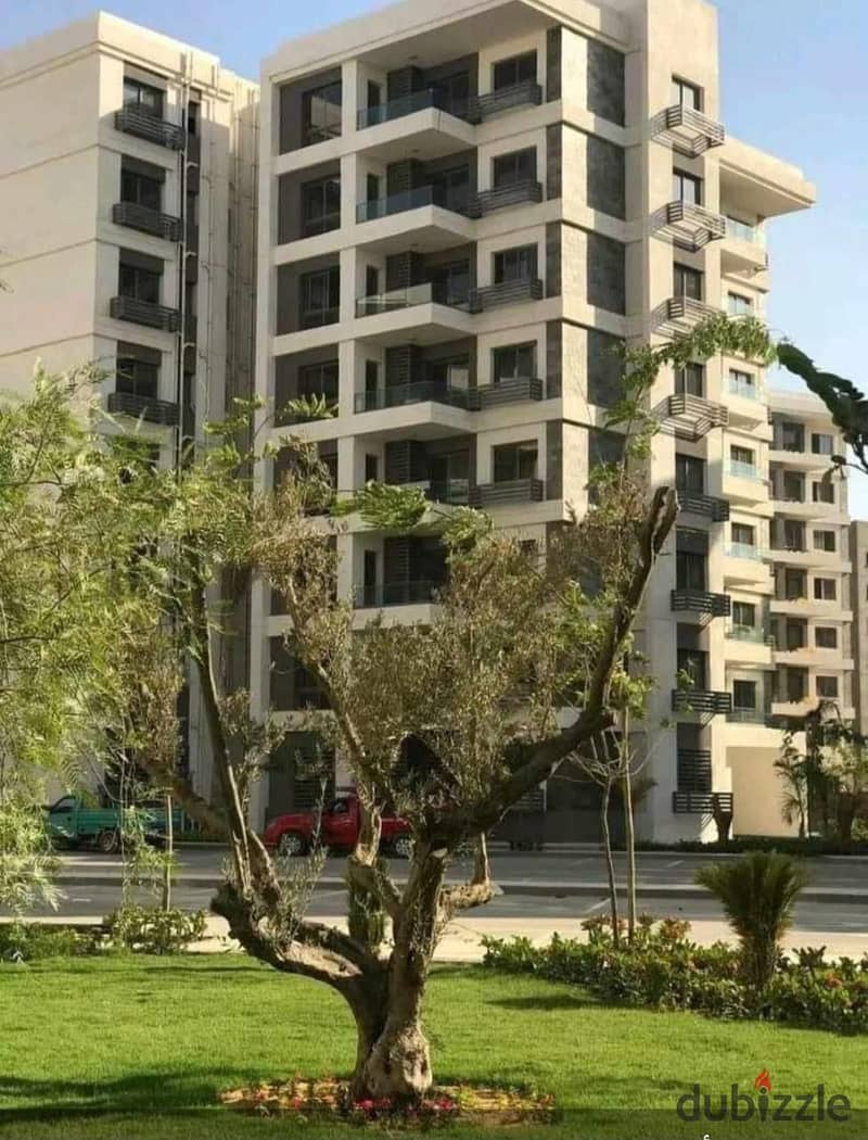 Apartment for sale - Madinaty Compound - Talat Mostafa - Wide Garden View 2