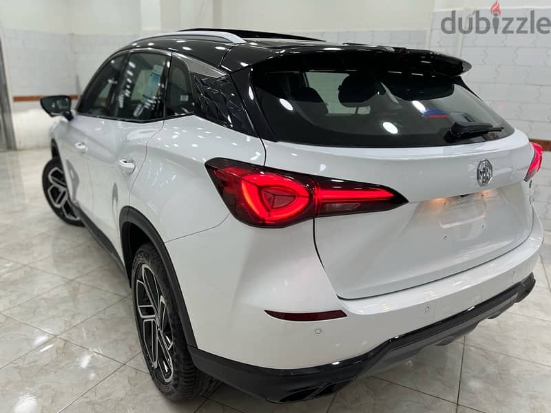 ام جى وان لاكشري mg one luxury زيرو فاتوره 1