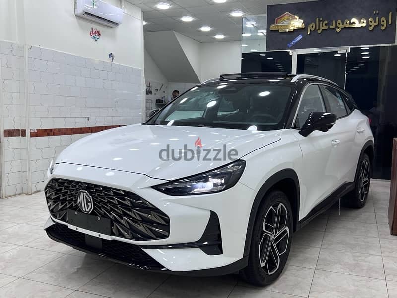 ام جى وان لاكشري mg one luxury زيرو فاتوره 7