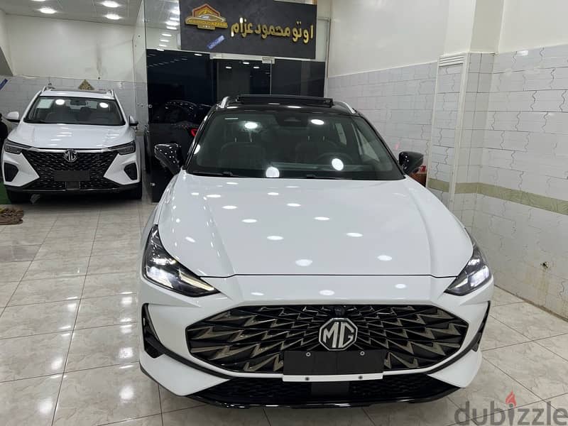 ام جى وان لاكشري mg one luxury زيرو فاتوره 8