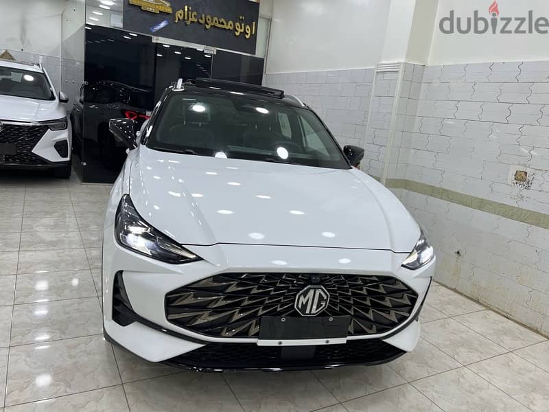 ام جى وان لاكشري mg one luxury زيرو فاتوره 11