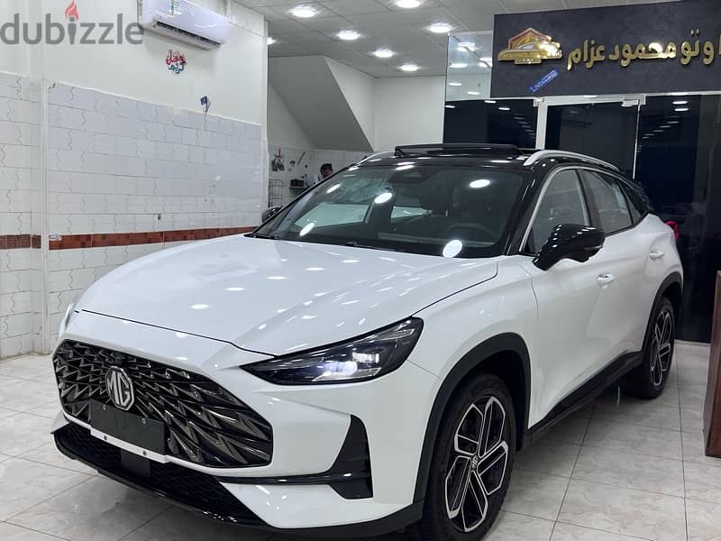 ام جى وان لاكشري mg one luxury زيرو فاتوره 19