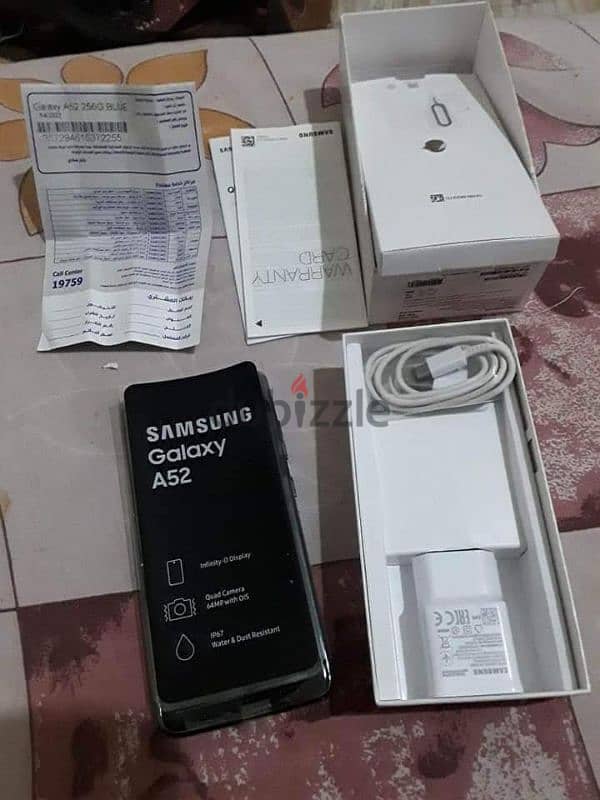 Samsung A52 0