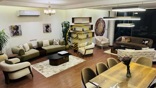 Furnished Townhouse for rent in allegria beverly hills sodic el sheikh zayed