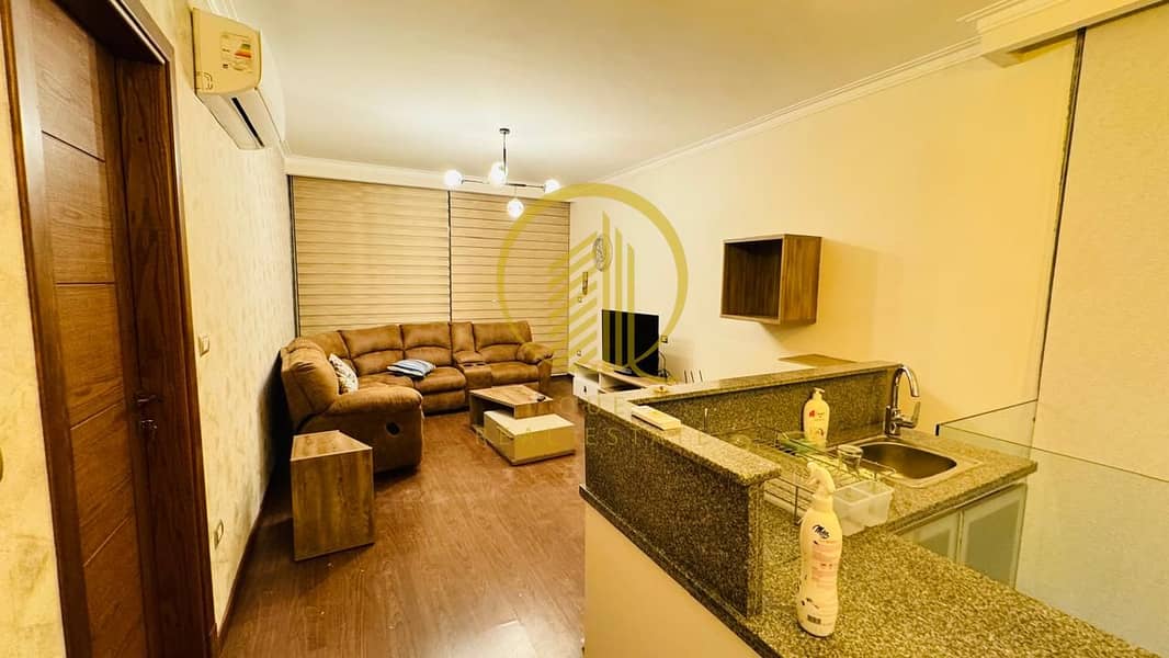 Furnished Townhouse for rent in allegria beverly hills sodic el sheikh zayed 2