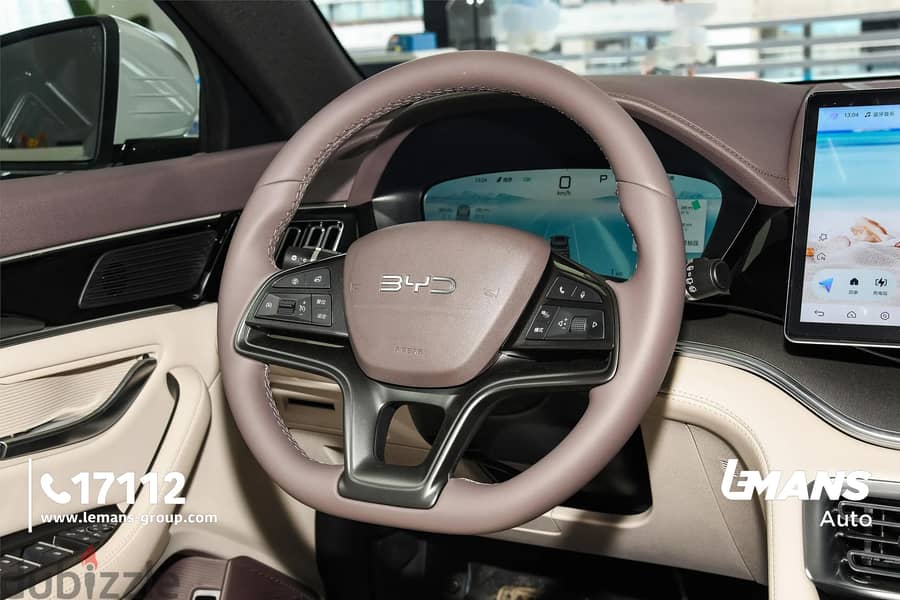 BYD Song Plus 2025 بضمان 3 سنين 4