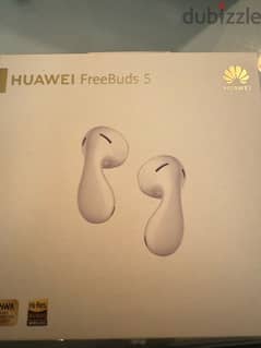 Huwawei FreeBuds 5, unused