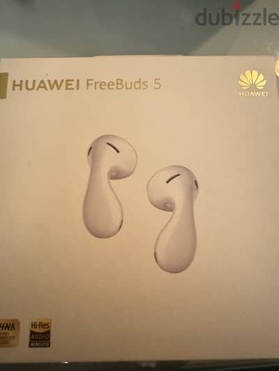 Huwawei FreeBuds 5, unused