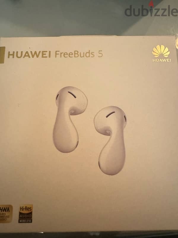 Huwawei FreeBuds 5, unused 0