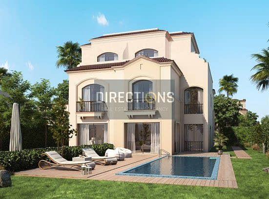 With cash discount, a villa for sale next to Madinaty in THE BUTTERFLY compound from Nasr City Housing and Development Company 9