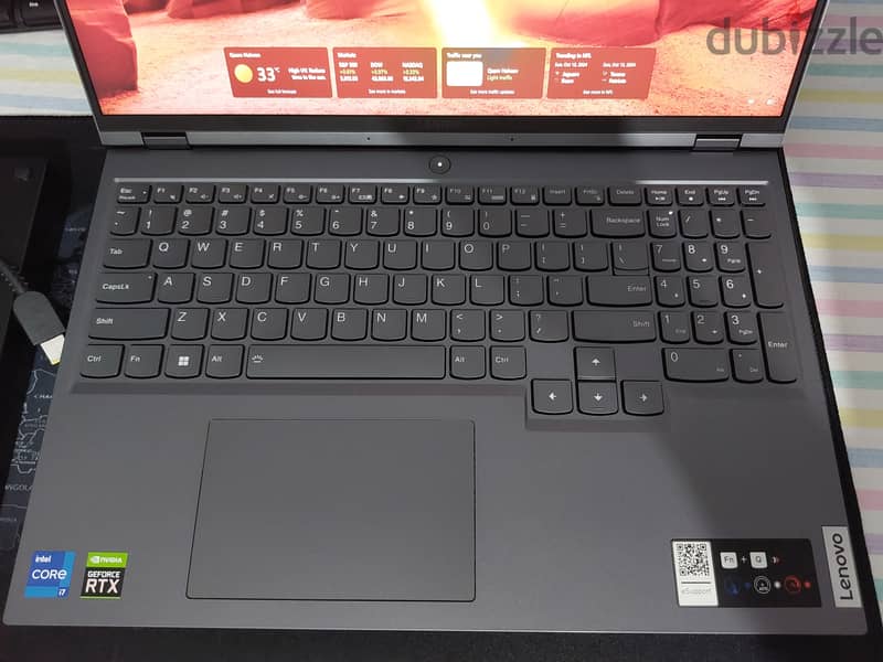 Lenovo Legion 5 Pro  Gaming Laptop Core i7 RTX 3070 Ti 6