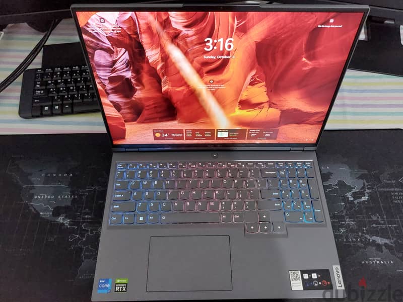 Lenovo Legion 5 Pro  Gaming Laptop Core i7 RTX 3070 Ti 7