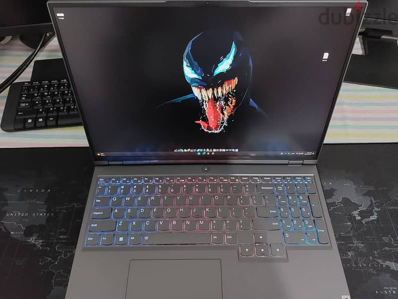 Lenovo Legion 5 Pro  Gaming Laptop Core i7 RTX 3070 Ti 9