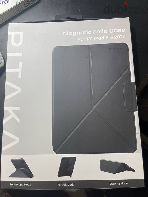 Pitaka MagEZ Folio 2 Case for iPad Pro 13” M4 2