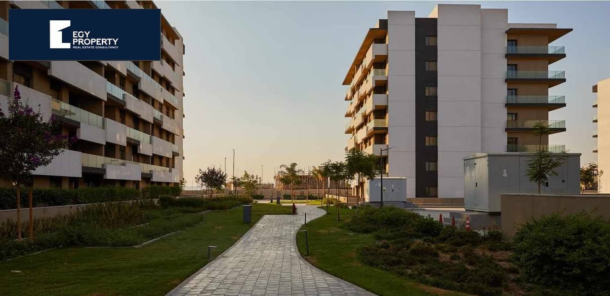 Your new Fully finished apartment Ready to move and payment over 4 years in Al Burouj Compound Shorouk 4