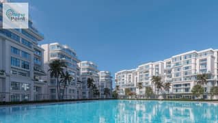 Apartment for sale directly on the lagoon in the New Administrative Capital, with installments over 8 years 0