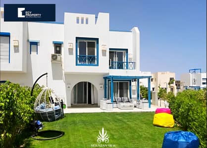 Upgrade now to your new Fully Finished Twin house in Ras el Hekma and enjoy the sea in Mountain View