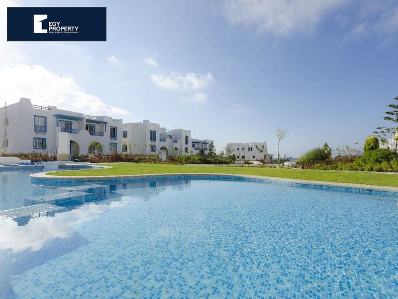 Upgrade now to your new Fully Finished Twin house in Ras el Hekma and enjoy the sea in Mountain View 6