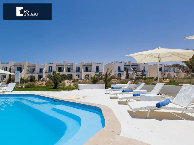 Upgrade now to your new Fully Finished Twin house in Ras el Hekma and enjoy the sea in Mountain View 8