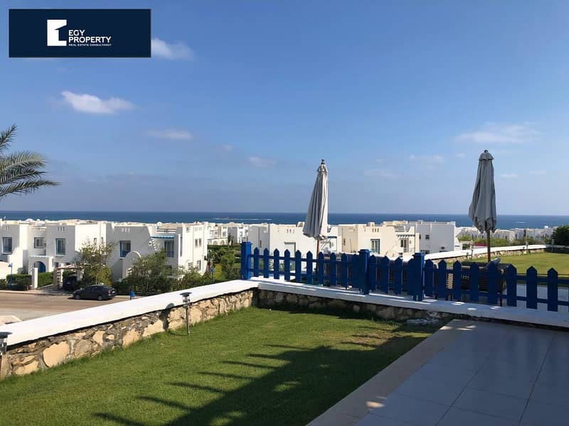 Upgrade now to your new Fully Finished Twin house in Ras el Hekma and enjoy the sea in Mountain View 9