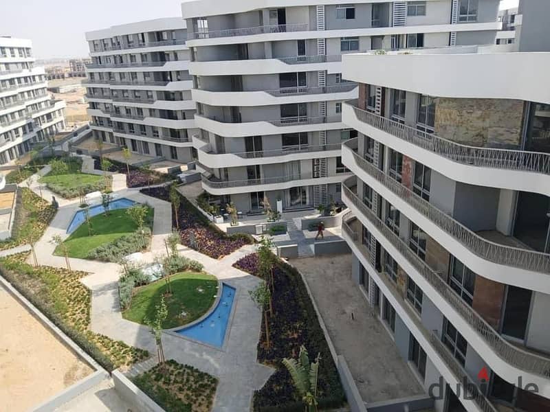 apartment  Fully finished  with installments over the longest payment  in Mostakbal City, Bloomfields Compound 3