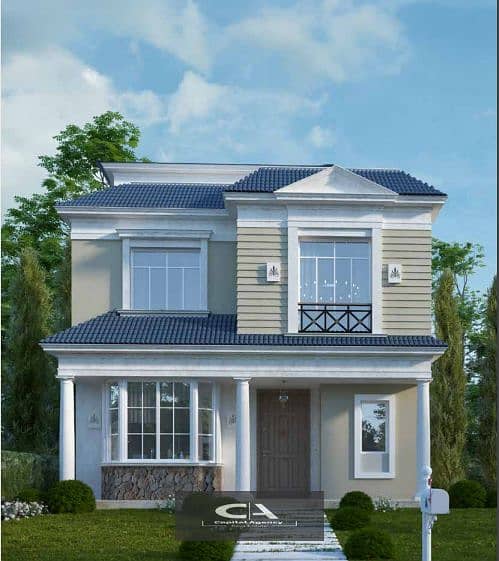 In the first phase of the new Mountain View project - Kingsway Villa Townhouse | With a 5% down payment and equal installments Kingsway 6