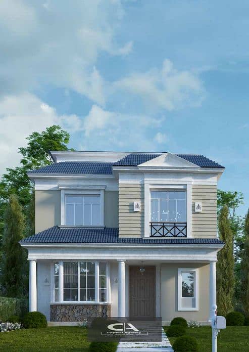 In the first phase of the new Mountain View project - Kingsway Villa Townhouse | With a 5% down payment and equal installments Kingsway 14