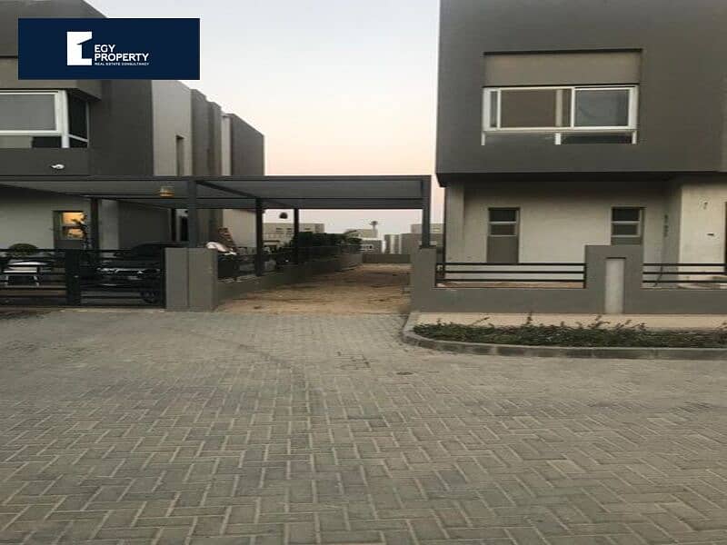 Lowest price Villa fully finished, Ready to move in Etapa Compound - Sheikh Zayed, next to Al Rabwa, 2