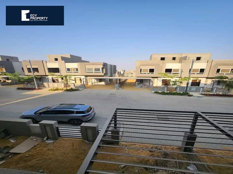 Lowest price Villa fully finished, Ready to move in Etapa Compound - Sheikh Zayed, next to Al Rabwa, 7