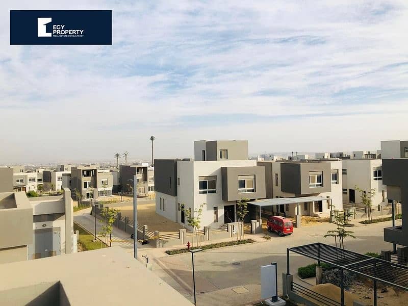 Lowest price Villa fully finished, Ready to move in Etapa Compound - Sheikh Zayed, next to Al Rabwa, 8