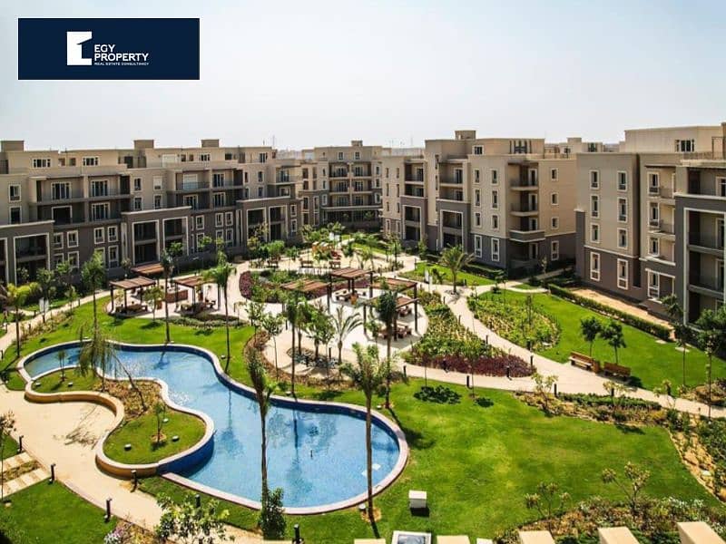 For quick sale, resale apartment,Ready to move, in Sodic October Plaza Compound -next to Mall of Arabia 1