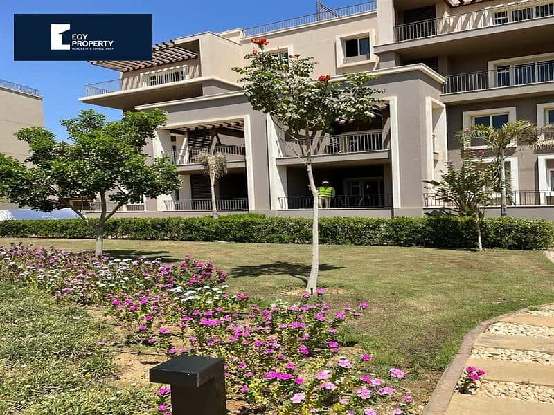 For quick sale, resale apartment,Ready to move, in Sodic October Plaza Compound -next to Mall of Arabia 5