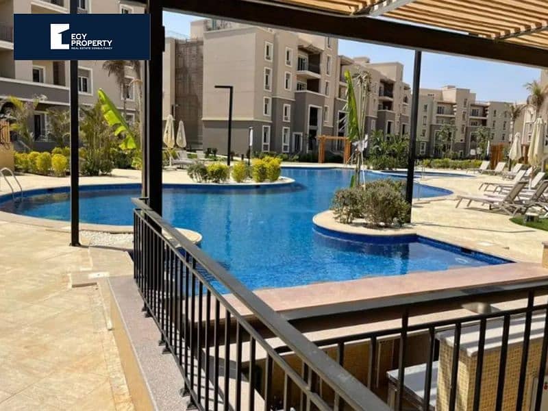 For quick sale, resale apartment,Ready to move, in Sodic October Plaza Compound -next to Mall of Arabia 9