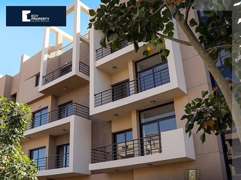 Delivery now,fully finished apartment, in Fifth Square, in the heart of Golan Square, with installments 5