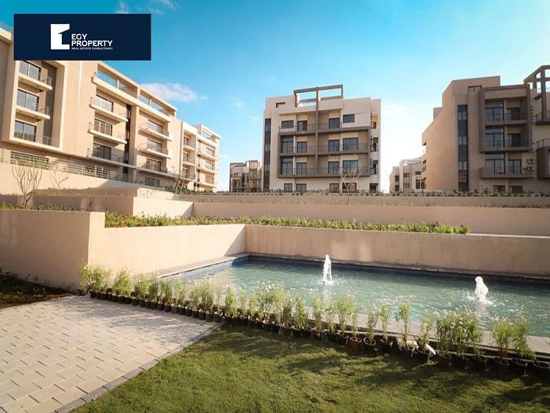 عاين شقة استلام فورى متشطبة بالكامل فى فيفث سكوير- fifth square  ف قلب الجولن سكوير بتسيهلات فى السداد 7