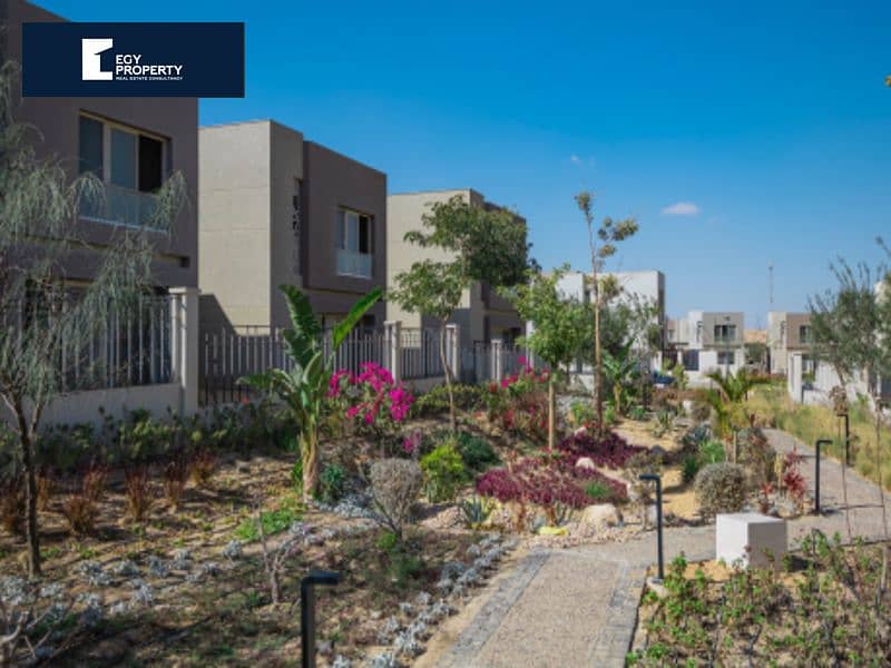 اقل سعر فيلا مستقلة للبيع , فى كمبوند بادية بالم هيلز اكتوبر - badya palm hills, بتسهيلات 10 سنوات . 3