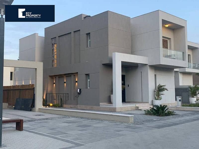 اقل سعر فيلا مستقلة للبيع , فى كمبوند بادية بالم هيلز اكتوبر - badya palm hills, بتسهيلات 10 سنوات . 4