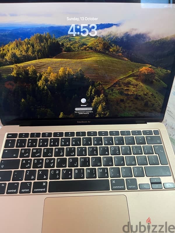 macbook air 2020 m1 4