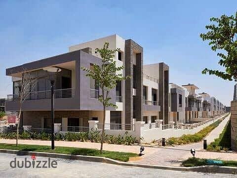 Apartment in a prime location in the first compound in front of Cairo Airport, with installments 9