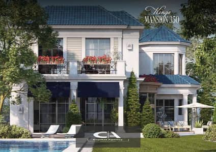 Townhouse villa at the price of the first stage in the new Mountain View project - Kingsway | With a 5% down payment and equal installments Kingsway