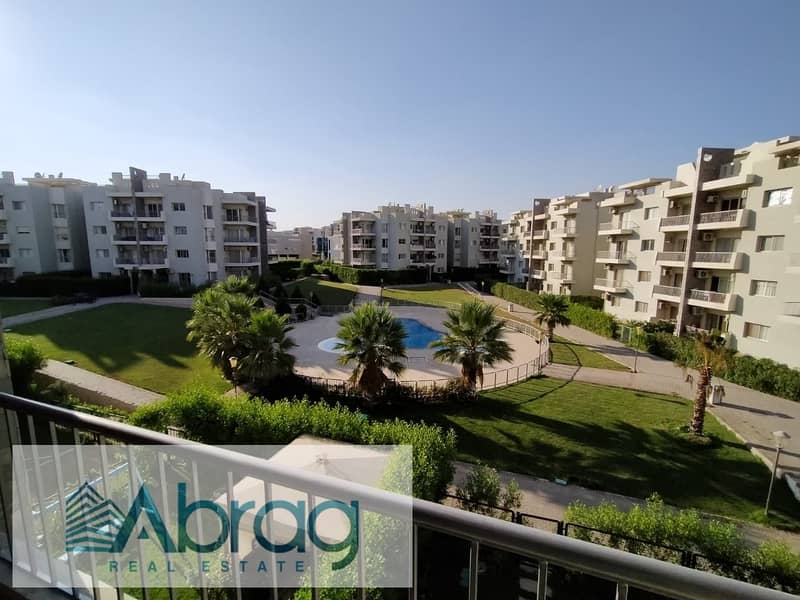 For Sale apartment 134m with kitchen and private garden in The Address Sheikh Zayed Compound 2