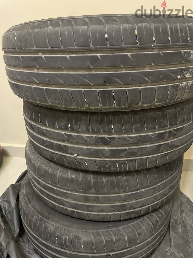 كاوتش كوري مستعمل 185/65R15 0