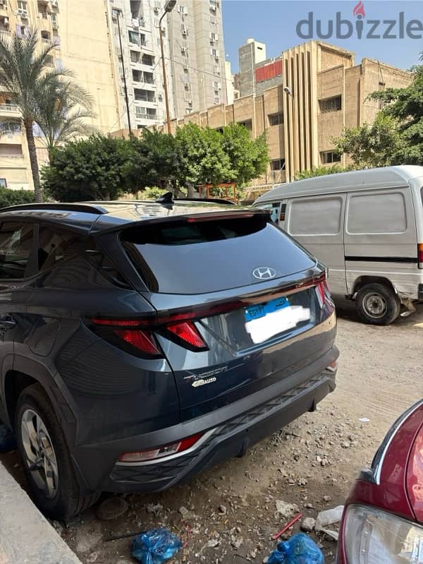 Hyundai Tucson 2021 1